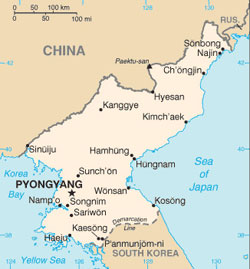 Nordkoreakarta