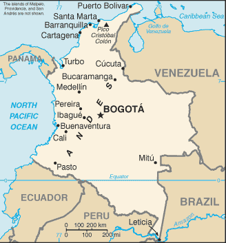 Colombiakarta