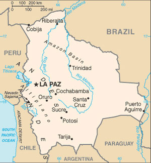 Boliviakarta