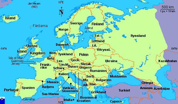 Europakarta