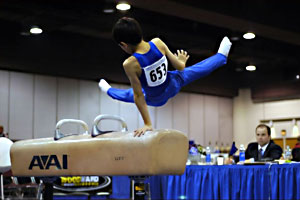Gymnastics in Oakland, California
